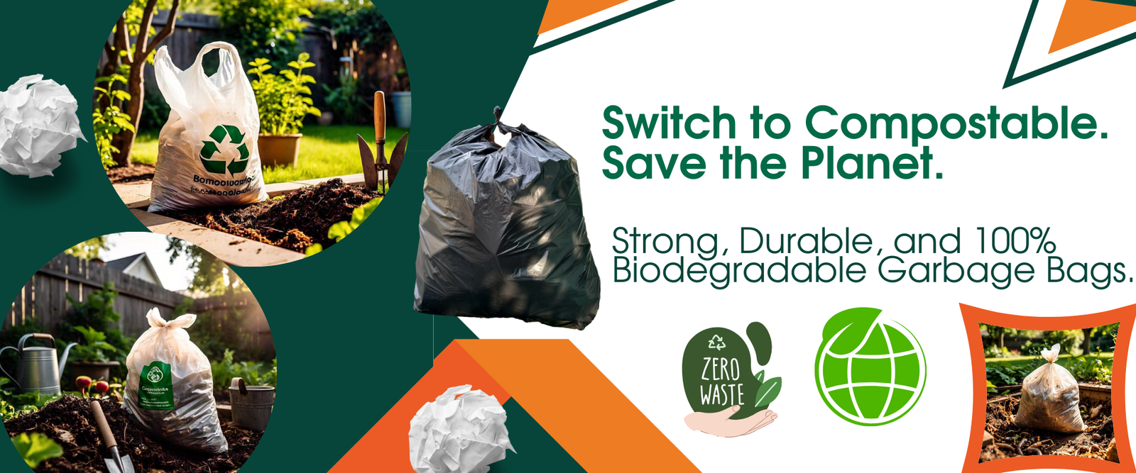 Compostable Garbage Bag Manufacturing Facility Noida